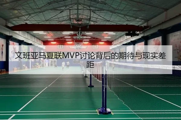 文班亚马夏联MVP讨论背后的期待与现实差距